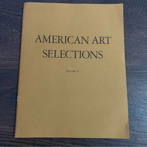 American Art Selections IV Chapellier Galleries 48 Painting Repro's from 1800s